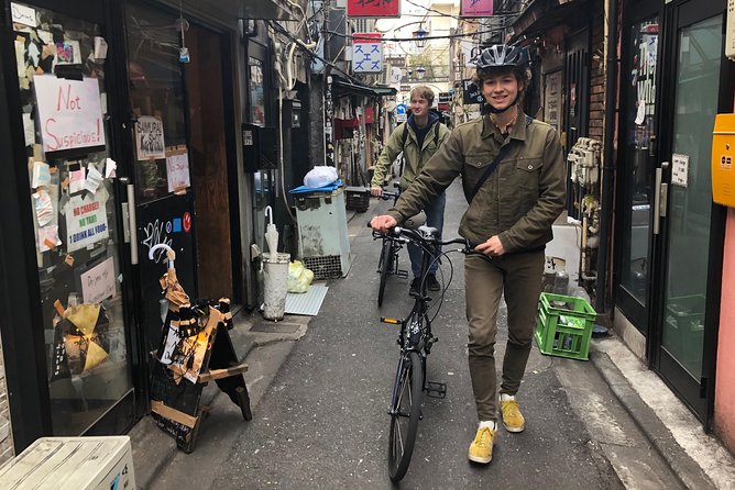 Tokyo Bike Tour: Shibuya & Hidden Tokyo - The pace is steady, so choose this if you feel street-confident