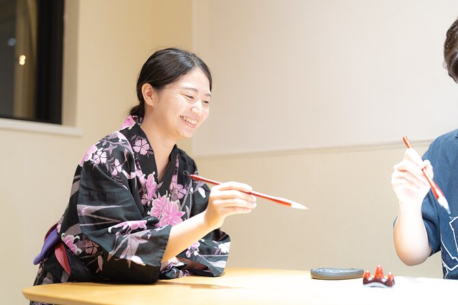 Tokyo: Calligraphy Experience at Japanese Room in Shibuya - Key Things You’ll Do and Remember