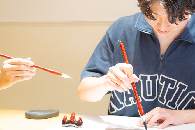 Tokyo: Calligraphy Experience at Japanese Room in Shibuya - Japanese Calligraphy in Shibuya: The Real Reason This Hour Feels Worth It