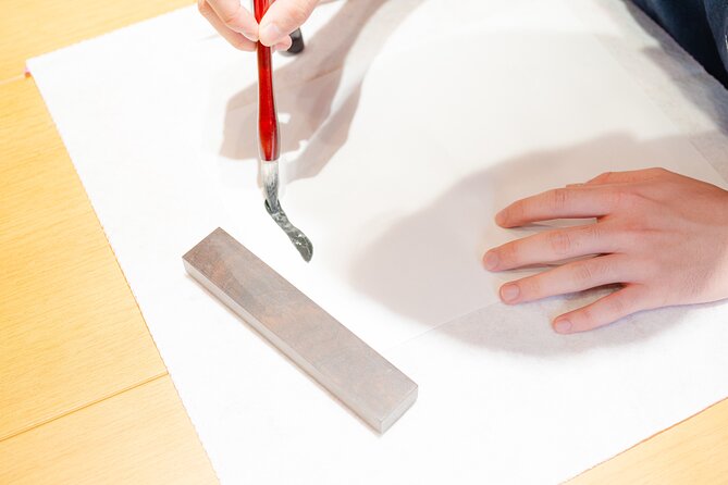 Tokyo: Calligraphy Experience at Japanese Room in Shibuya - Choosing Your Character From a List or Your Name