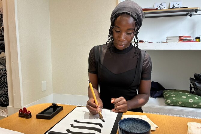 Tokyo: Calligraphy Experience at Japanese Room in Shibuya - Your Take-Home Keepsake: What You’ll Actually Leave With