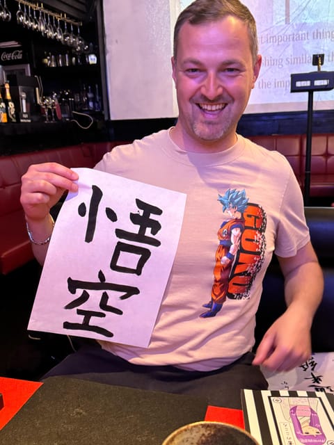 Tokyo: Calligraphy on Kanji Fan & Scroll with Drink - Who Should Book This Workshop, and Who Might Pass