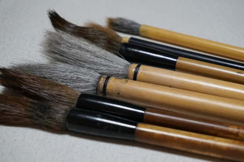 Tokyo: Calligraphy Workshop Craft Your Own Art in Asakusa - Asakusa’s old-Tokyo setting for shodo practice
