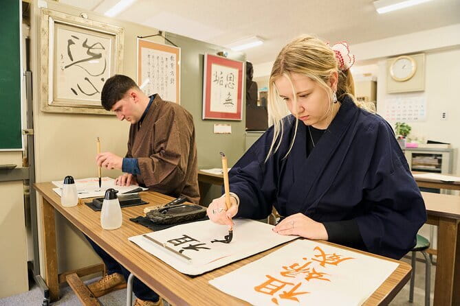 Tokyo: Calligraphy Workshop & Original T-Shirt Creation - Key Highlights That Matter