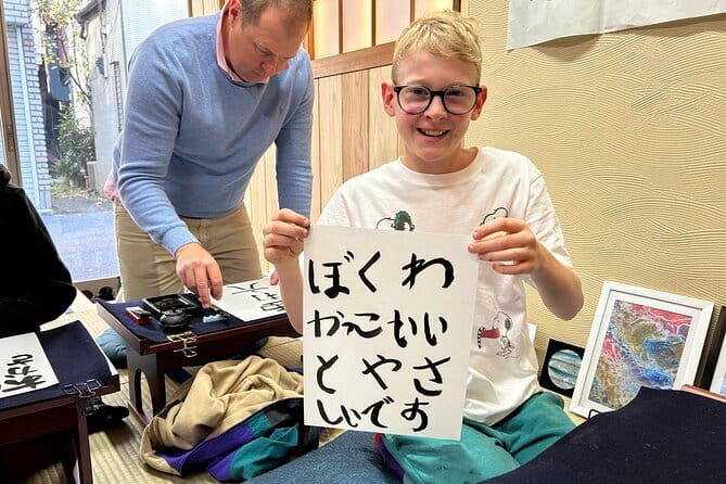 Tokyo: Calligraphy Workshop & Original T-Shirt Creation - Who Should Book This Calligraphy T-Shirt Workshop