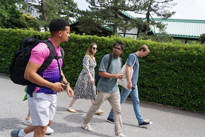 Tokyo Castle, Imperial Palace, Shogun & Garden Walking Tour - Key points I’d plan around