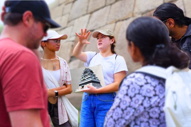 Tokyo Castle, Imperial Palace, Shogun & Garden Walking Tour - Getting Oriented at Starbucks Wadakura Fountain Park