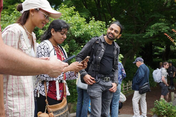 Tokyo Castle, Imperial Palace, Shogun & Garden Walking Tour - Logistics That Matter: Group Size, Mobile Ticket, and Weather