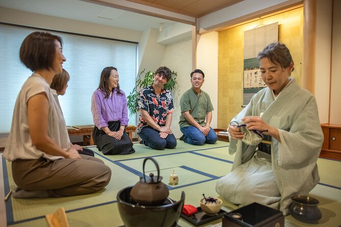 Tokyo: Casual Japanese Tea Ceremony Experience - Key Highlights to Know Before You Go