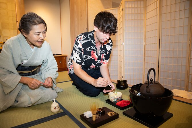 Tokyo: Casual Japanese Tea Ceremony Experience - Matcha Tasting and Japanese Sweets, How the Flavors Fit the Philosophy