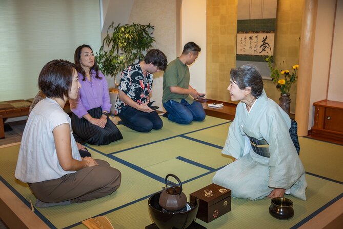 Tokyo: Casual Japanese Tea Ceremony Experience - Who This Casual Tea Ceremony Is Best For