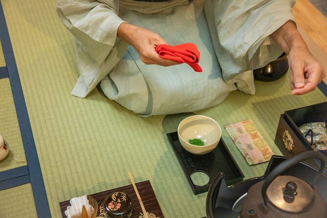 Tokyo: Casual Japanese Tea Ceremony Experience - A Casual Matcha Lesson That Lowers the Pressure