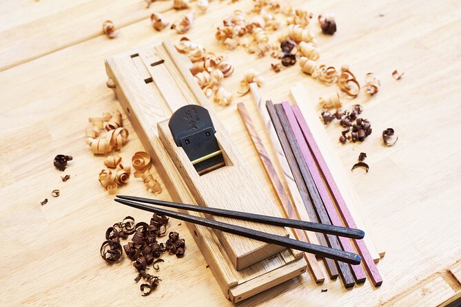Tokyo Chopstick Making Workshop with Artisan - Key things to know before you go