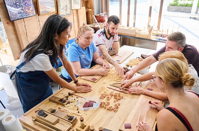 Tokyo Chopstick Making Workshop with Artisan - Who this workshop is perfect for, and who should adjust expectations