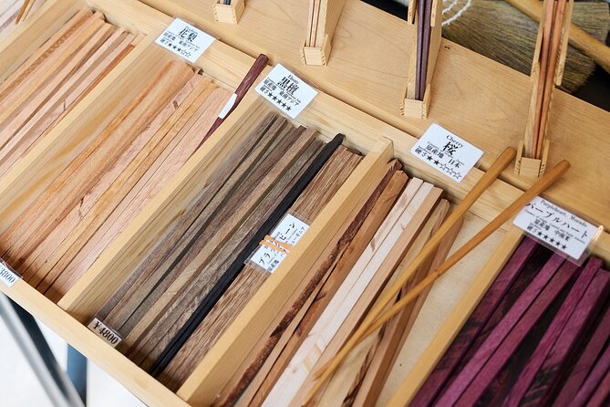 Tokyo Chopstick Making Workshop with Artisan - Timing and practical planning for a smooth day