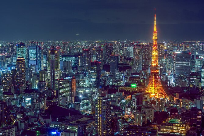 Tokyo City 1-Day Private Tour with Bilingual Driver - Customizing your day without losing the plot