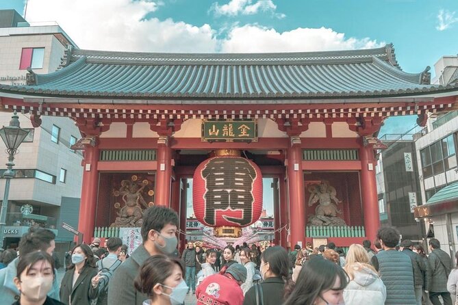 Tokyo City Attractive One Day Tour - Stop 3: Tokyo Tower, the Classic Symbol Still in Use
