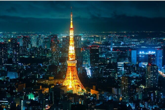 Tokyo City Tour by Private Car & English guide - The 8 to 9 hour plan, stop by stop