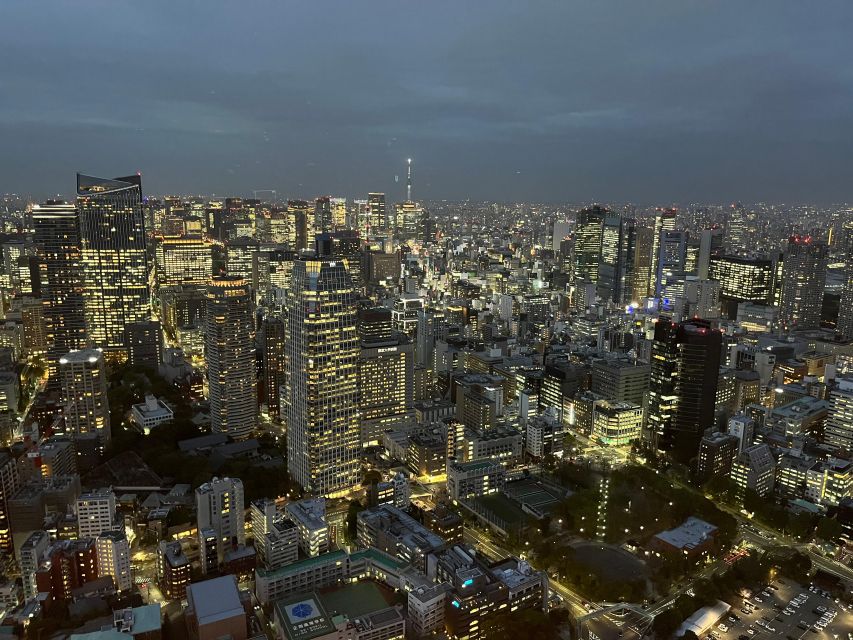 tokyo city walk tour visit Tokyo in one day - Key things I’d plan around
