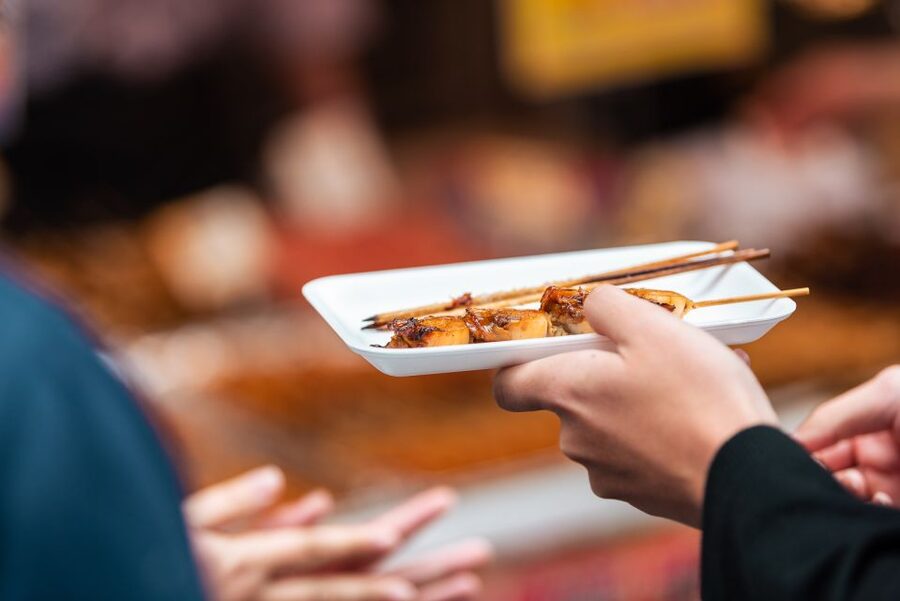Tokyo: Classic Tsukiji Food Tour - Meeting at Turret Coffee Shop, then into the Outer Market maze