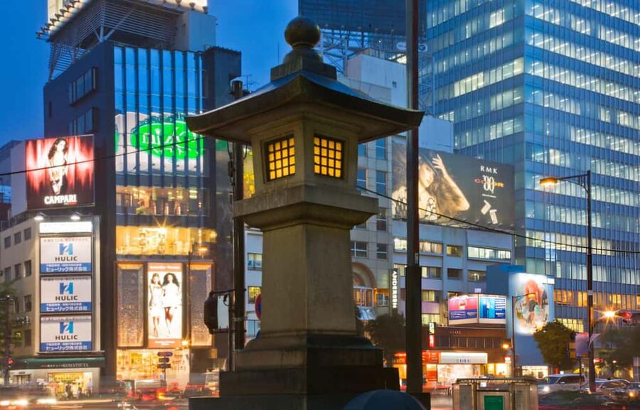 Tokyo: Customizable Day Trip Within Tokyo & English-Driver - Ginza Six rooftop garden and Takeshita Street, the fast old-versus-new switch