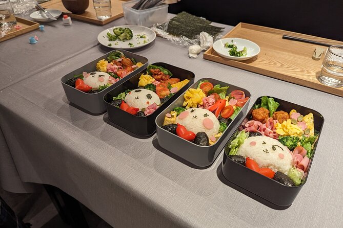 Tokyo Cute Bento Cooking Class – Make a Kawaii Character Lunchbox - What You Actually Get to Customize (Dietary Needs That Are Taken Seriously)