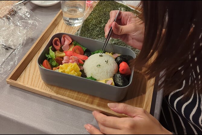 Tokyo Cute Bento Cooking Class – Make a Kawaii Character Lunchbox - Tools, Ingredients, and the Big Creative Shortcut