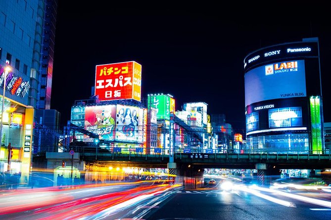 Tokyo Cyberpunk Street Photo Tour - Why Tokyo’s Neon After Dark Feels Like a Photo Course