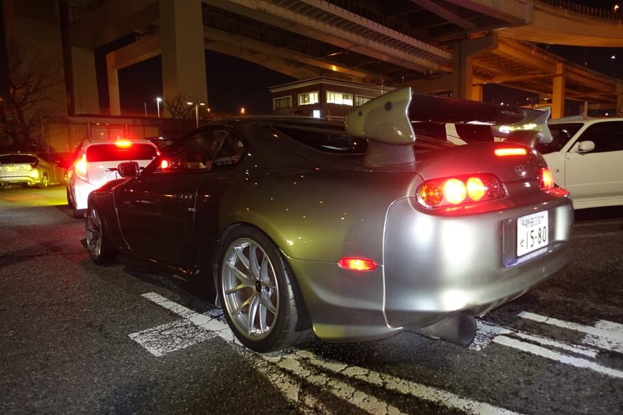 Tokyo: Daikoku Car Meet Tour at Night with JDM Guides - Random JDM Car Ride: Subaru and RX-8, With Limits