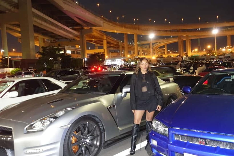 Tokyo: Daikoku Car Meet Tour at Night with JDM Guides - Time Plan, Photo Help, and Staying Warm
