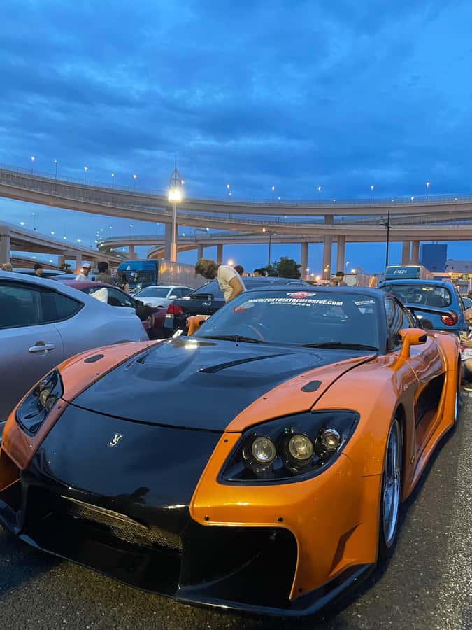 Tokyo: Daikoku: JDM and Tokyo Car Culture Experience - Rainbow Bridge to Yokohama Bay Bridge: City Views You Drive Through