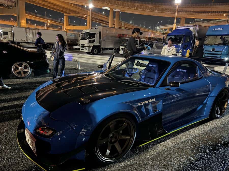 Tokyo: Daikoku JDM Car Culture Tour - Rainbow Bridge and Bay Views: Where Photos Get Easier