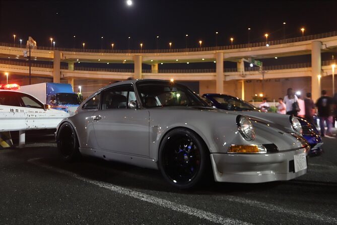 Tokyo: Daikoku JDM Car Meet & Night Car Culture Tour - The Wangan Highway return and Tokyo Tower from C1 Loop