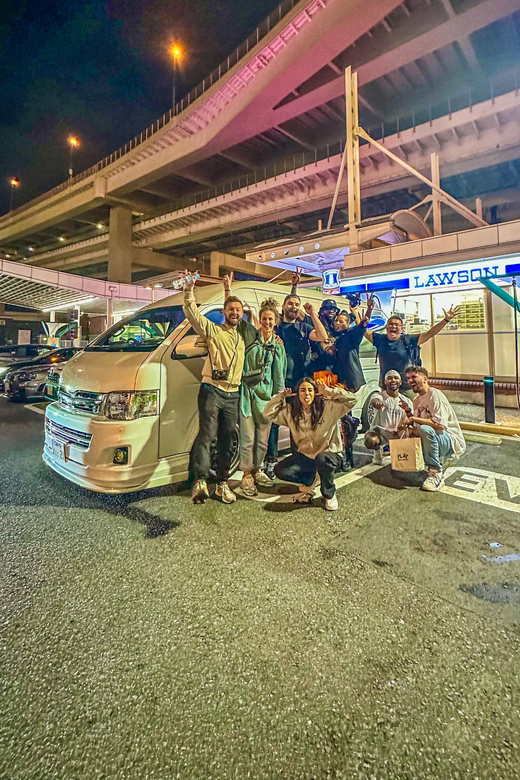 Tokyo: Daikoku JDM Car Meet Tour + LibertyWalk & Autobacs! - Bayshore Route and Rainbow Bridge city views you can actually enjoy