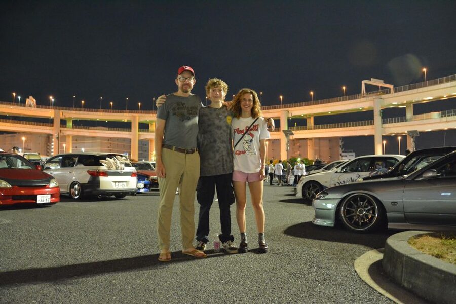Tokyo: Daikoku JDM Car Meet Tour + LibertyWalk & Autobacs! - Comfort and transport: Hiace or 2024 Alphard Executive