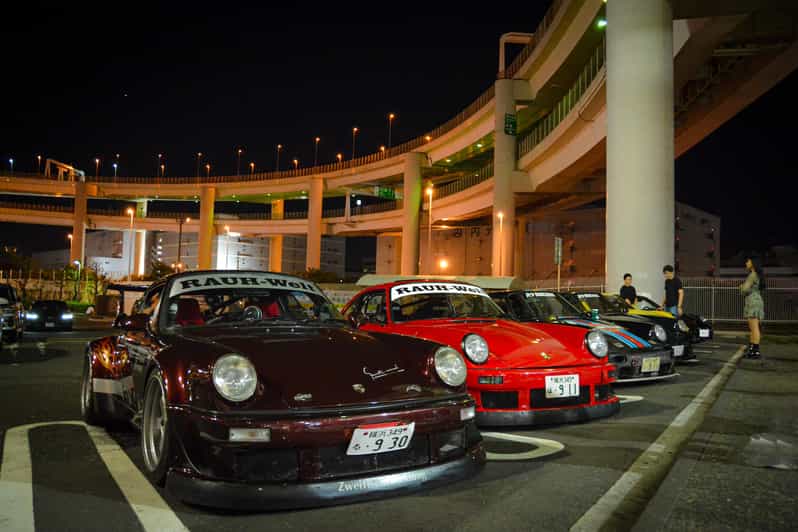 Tokyo: Daikoku JDM Car Meet Tour + LibertyWalk & Autobacs! - Shibuya meet-up and the LibertyWalk + SuperAutobacs setup