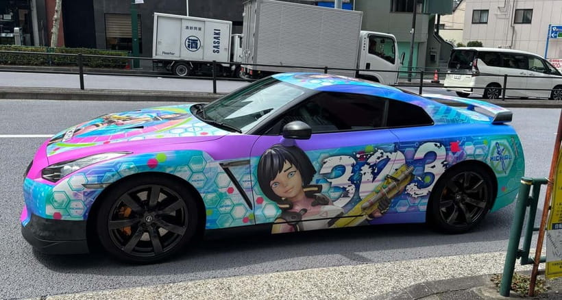 Tokyo:Daikoku JDM Street Culture Tour in wrapped 86 - The 3-hour flow: how your midnight schedule usually works