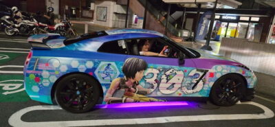 Daikoku JDM Street Culture Tour in wrapped 86