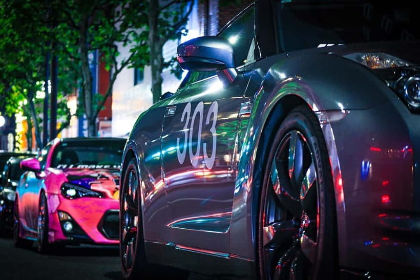 Tokyo:Daikoku JDM Street Culture Tour in wrapped 86 - Price and value: $174 per group up to 3