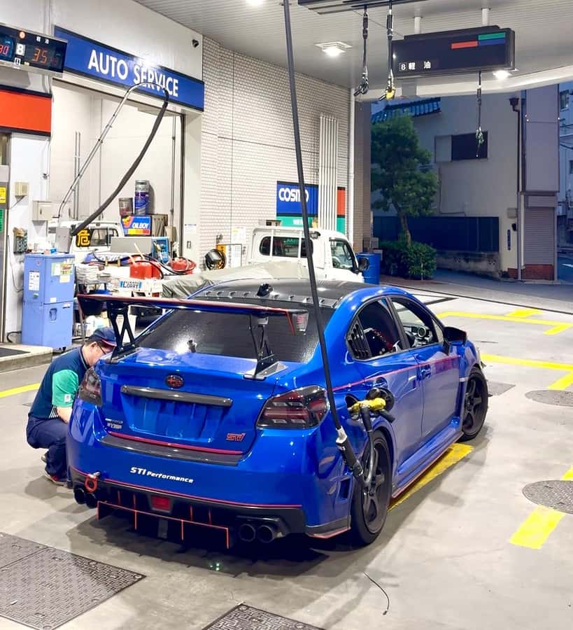 Tokyo: Daikoku PA & Shibuya Private Tour in a WRX STI - Key points to know before you go