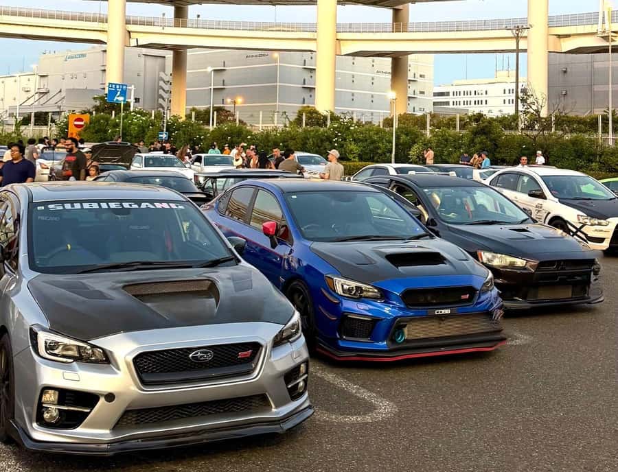 Tokyo: Daikoku PA & Shibuya Private Tour in a WRX STI - Wangan Expressway thrills, music, and staying comfortable