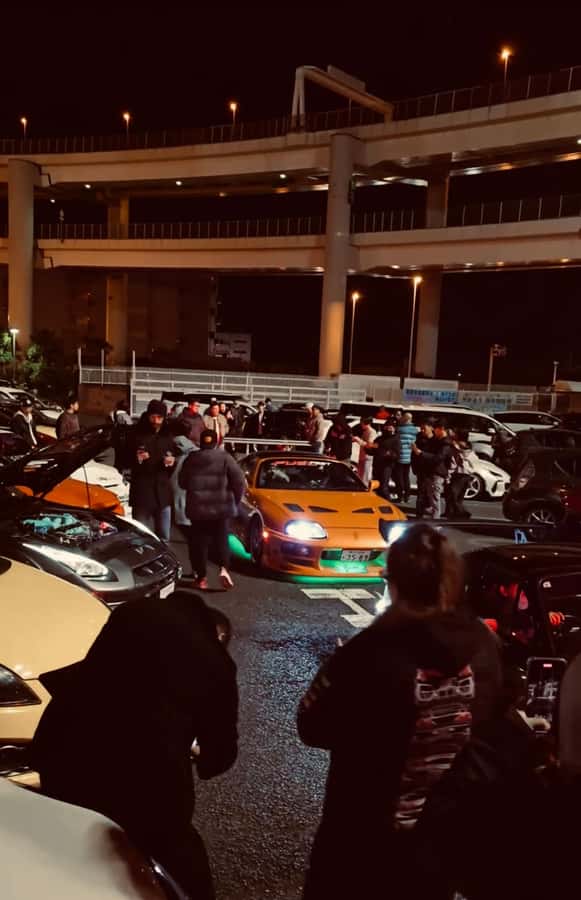 Tokyo: Daikoku PA & Shibuya Private Tour in a WRX STI - Daikoku PA car meet energy, and what to expect if it changes