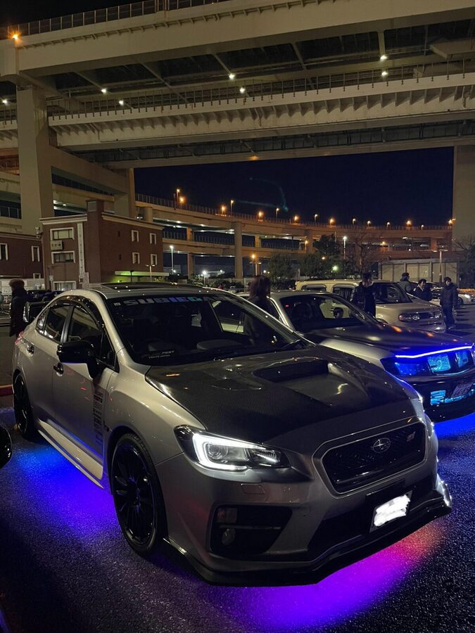 Tokyo: Daikoku PA & Shibuya Private Tour in a WRX STI - Autobacs and bridges to Tokyo Tower, the classic finishing move