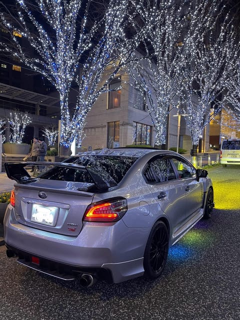 Tokyo: Daikoku PA & Shibuya Private Tour in a WRX STI - Price and value: what you are really paying for
