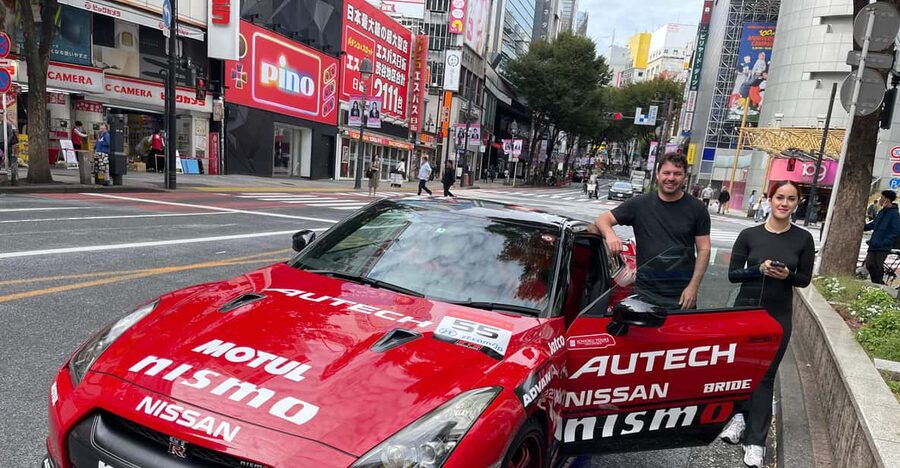Tokyo: Daikoku Self-Drive R35 GT-R Custom Car Experience - Meeting at Ichioku Tours and rolling in a lead-car setup