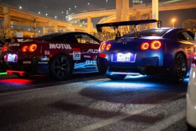 Daikoku Self-Drive R35 GT-R Custom Car Experience