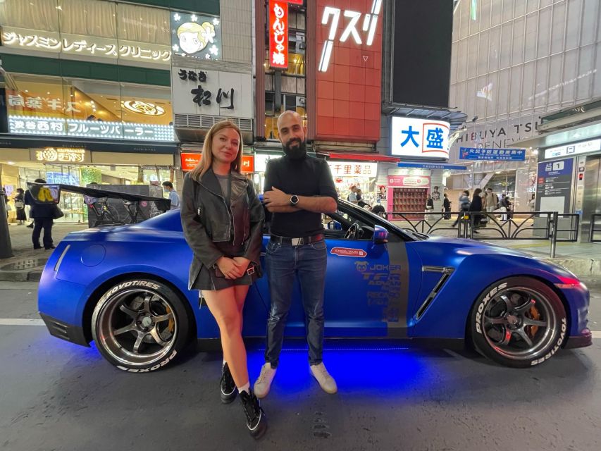 Tokyo: Daikoku Self-Drive R35 GT-R Custom Car Experience - Daikoku Parking Area: one hour of real JDM culture