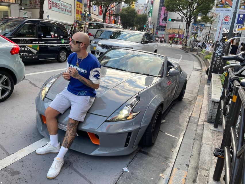 Tokyo: Daikoku Self-Drive R35 GT-R Custom Car Experience - Car feel, guide energy, and the convoy vibe