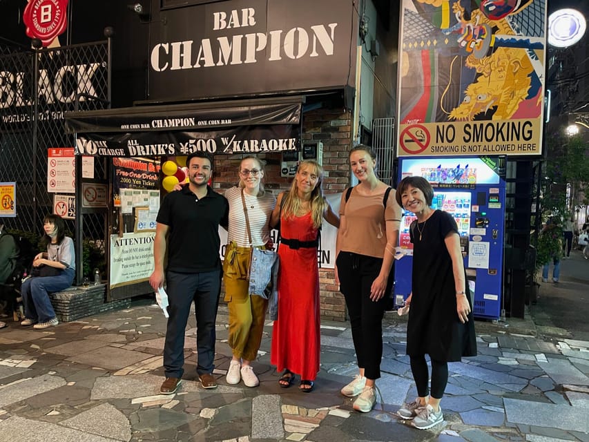 Tokyo: Dark Side of Tokyo Shinjuku Red Light Walking Tour - 2 Chome: finishing with city feel and nearby options