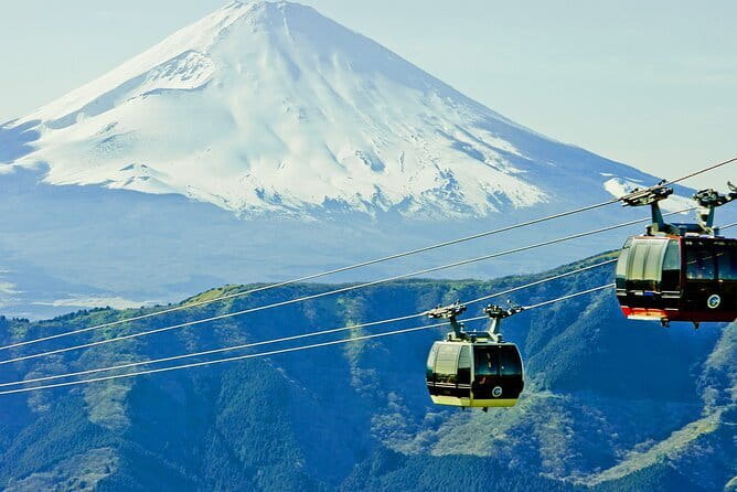 Tokyo Day Tour in Mt. Fuji, Lake Ashi Cruise and Owakudani Cable - Tokyo pickup, mobile ticket, and meeting your guide at the start
